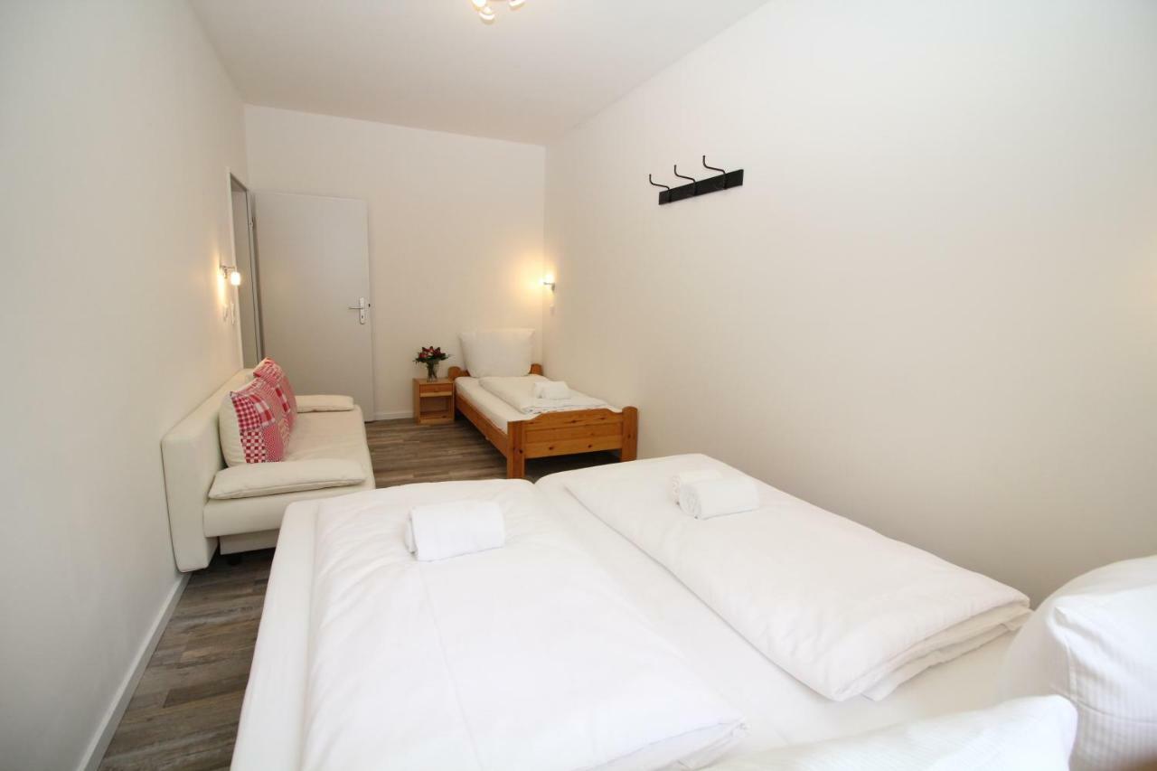 Apartments Tempelhof ベルリン エクステリア 写真