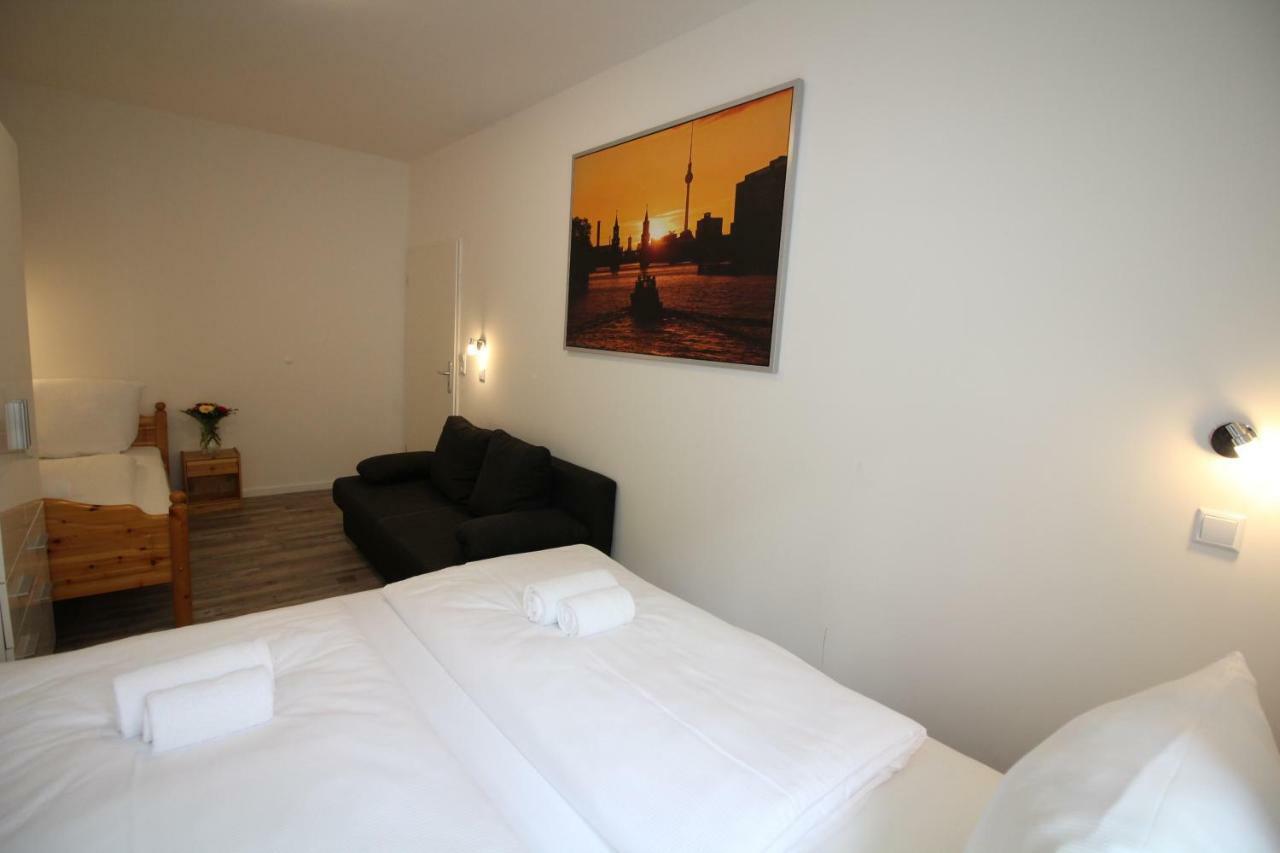 Apartments Tempelhof ベルリン エクステリア 写真
