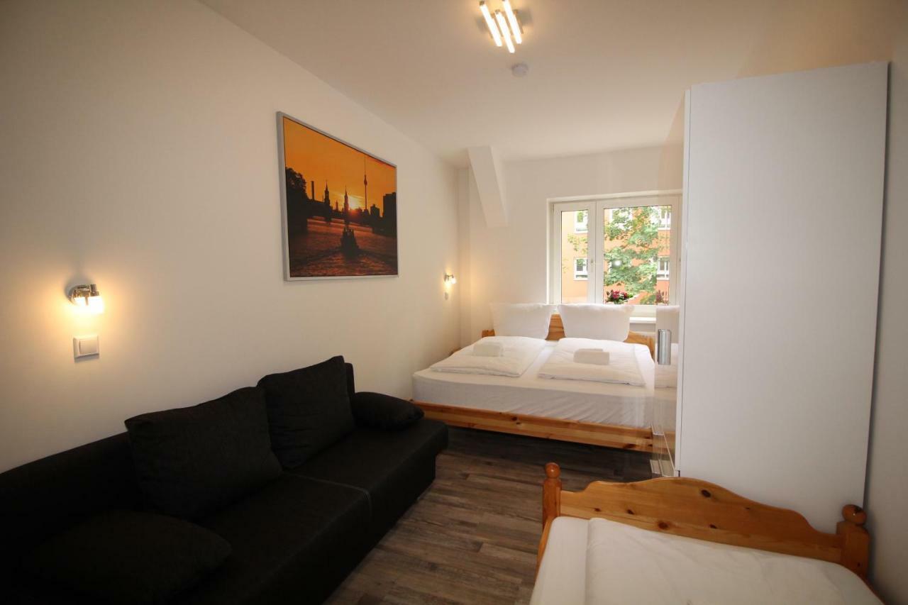 Apartments Tempelhof ベルリン エクステリア 写真