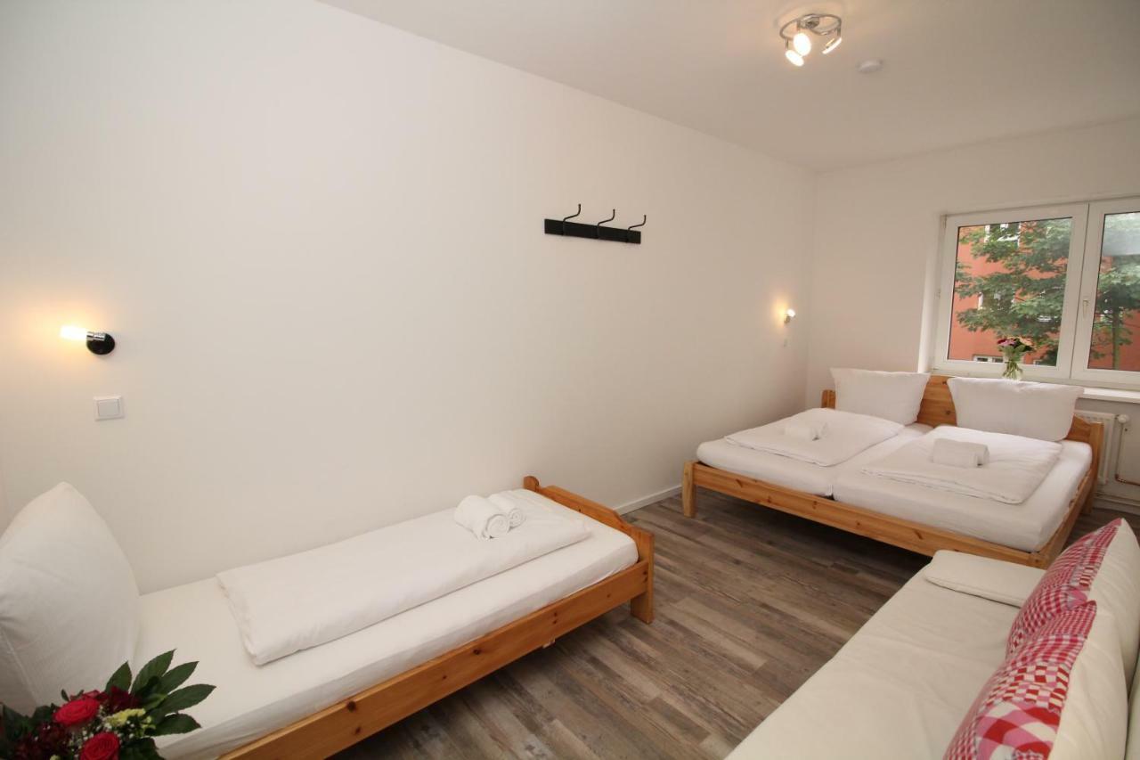 Apartments Tempelhof ベルリン エクステリア 写真