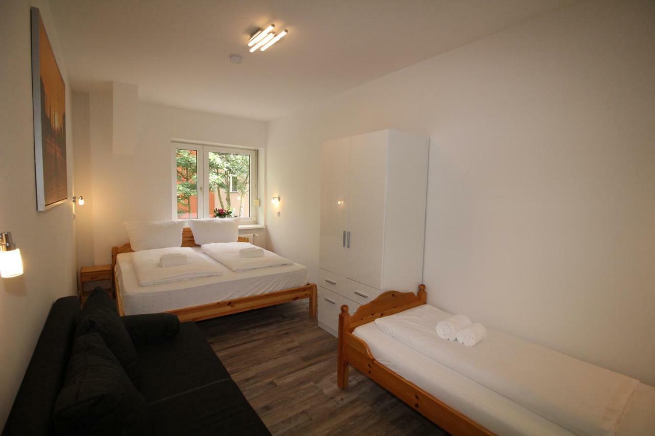 Apartments Tempelhof ベルリン エクステリア 写真