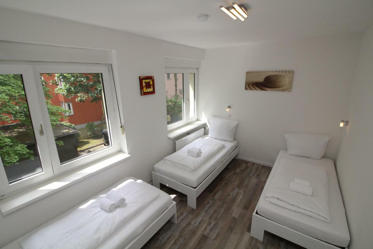 Apartments Tempelhof ベルリン エクステリア 写真