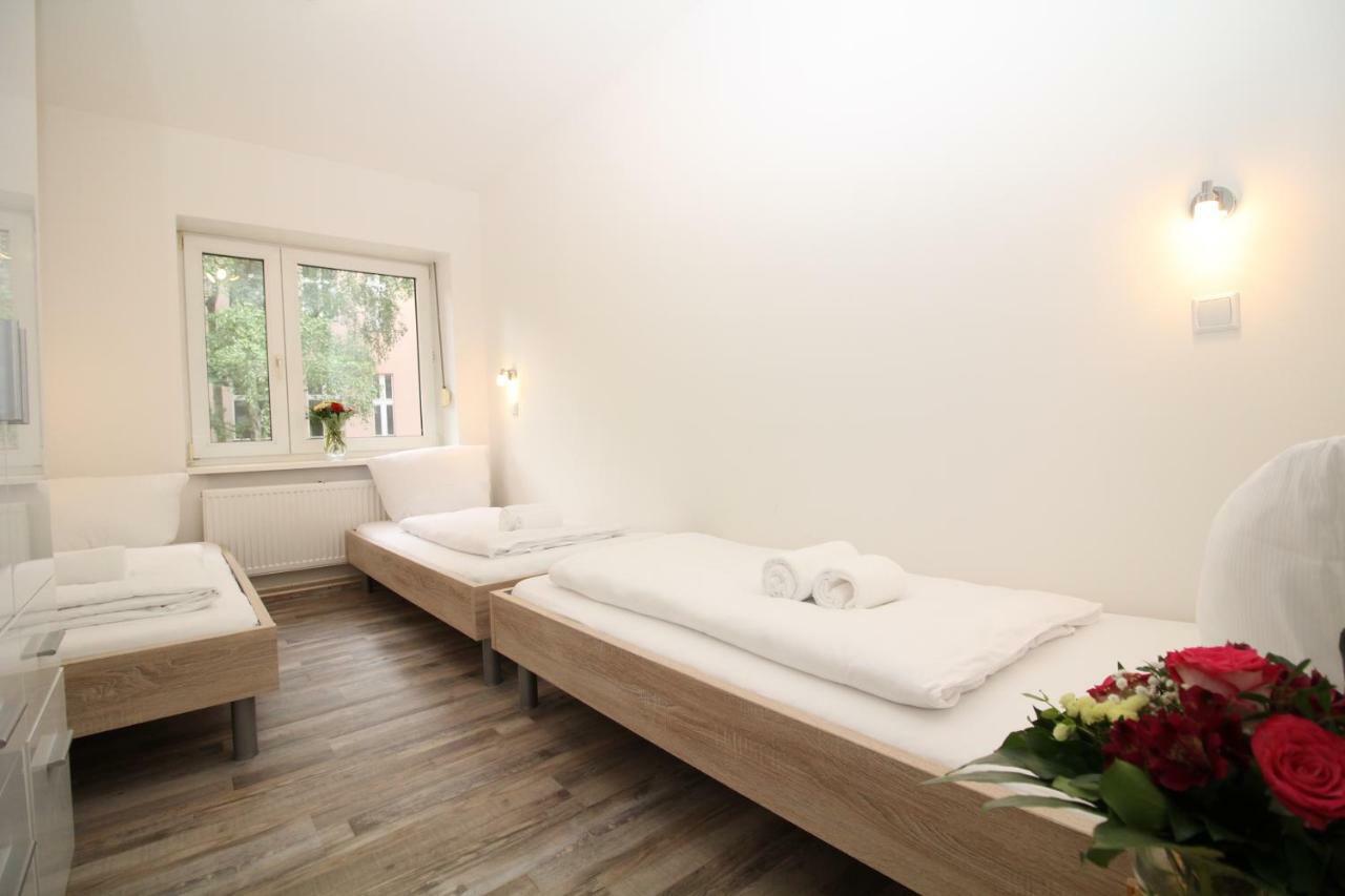 Apartments Tempelhof ベルリン エクステリア 写真