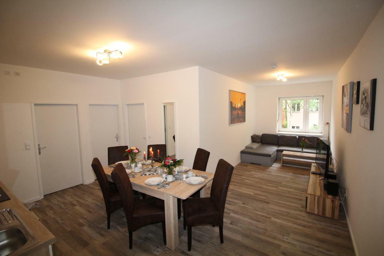 Apartments Tempelhof ベルリン エクステリア 写真