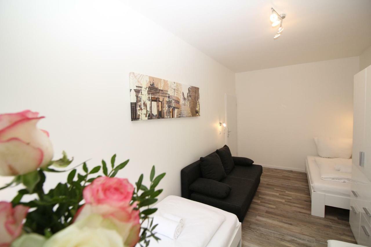 Apartments Tempelhof ベルリン エクステリア 写真