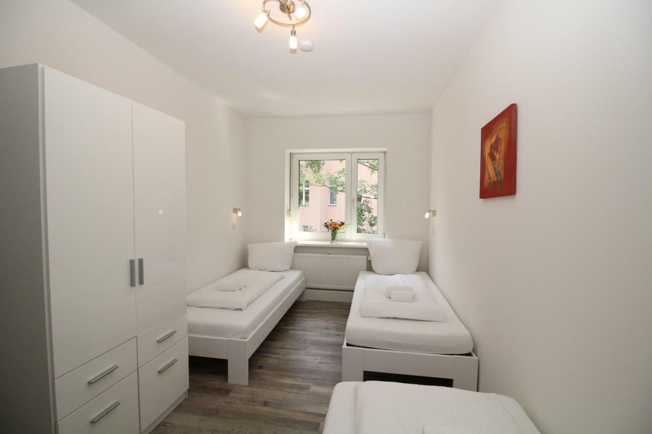 Apartments Tempelhof ベルリン エクステリア 写真