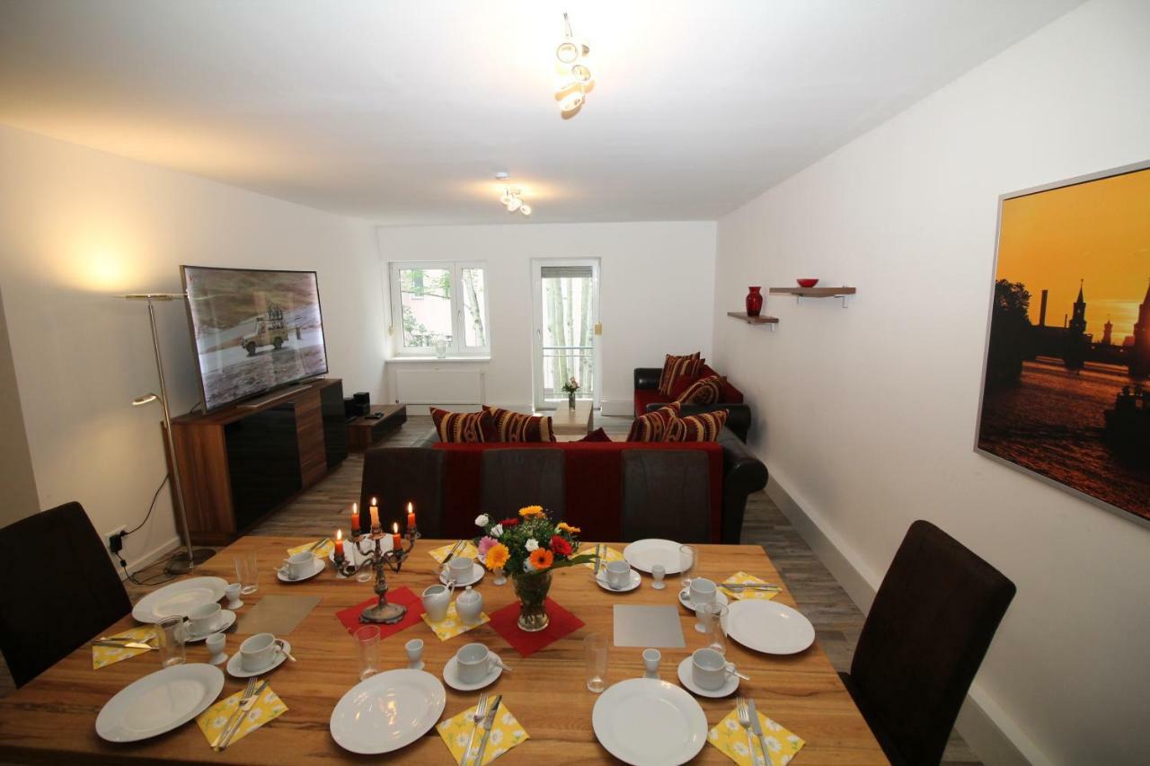 Apartments Tempelhof ベルリン エクステリア 写真