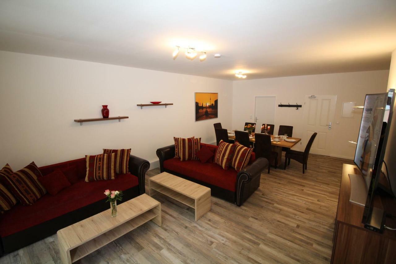 Apartments Tempelhof ベルリン エクステリア 写真
