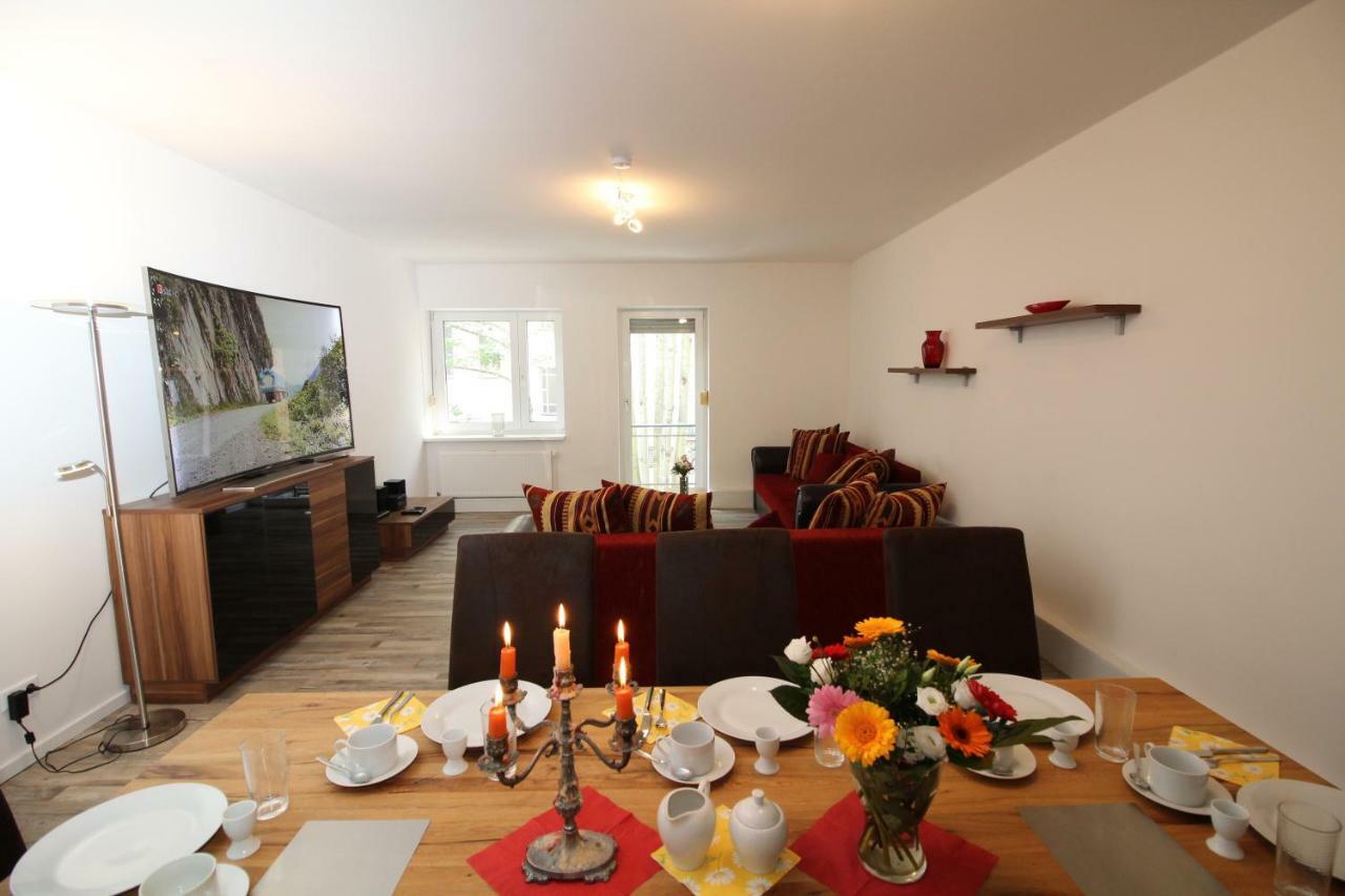 Apartments Tempelhof ベルリン エクステリア 写真