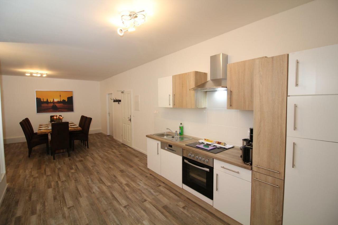 Apartments Tempelhof ベルリン エクステリア 写真