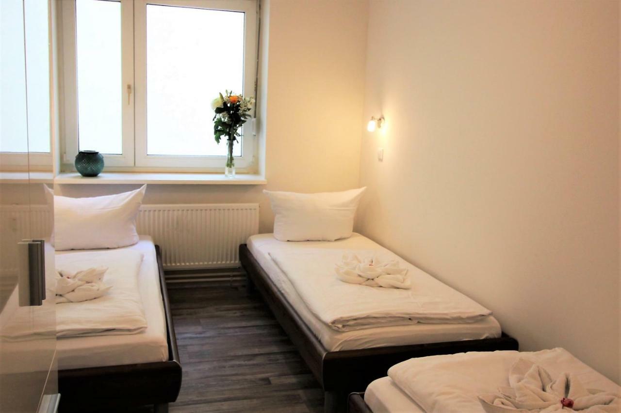 Apartments Tempelhof ベルリン エクステリア 写真